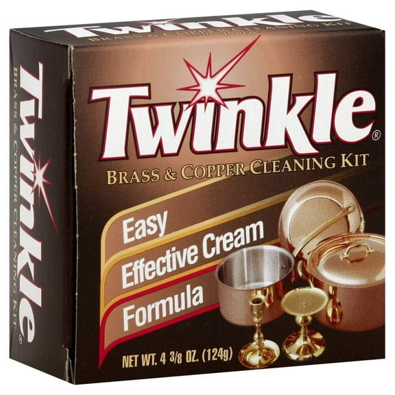 Malco Products Twinkle Copper Cleaner Cream - Copper Cleaner - 4.4 oz