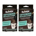 thumbnail image 1 of Twinkle Coffeemaker Descaler and Cleaner 2 Packets Each, 2 Pack, 1 of 8