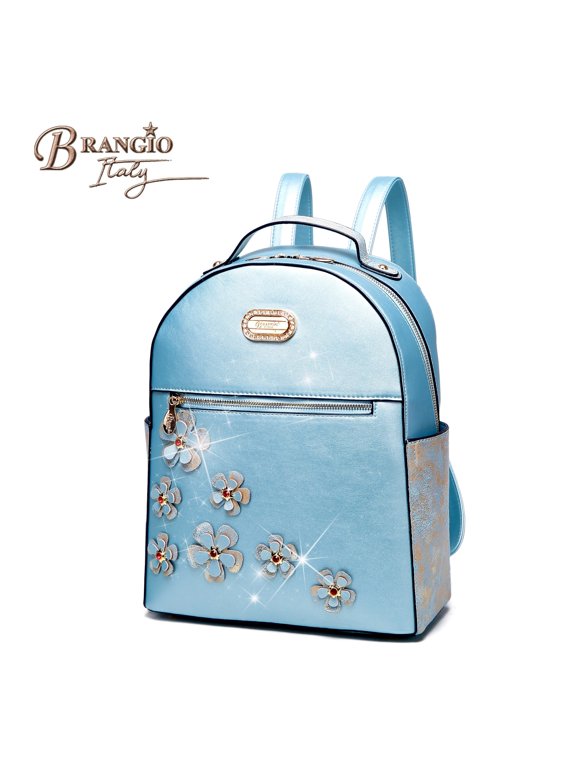 Twinkle Cosmos Handmade Floral Fashion Backpack
