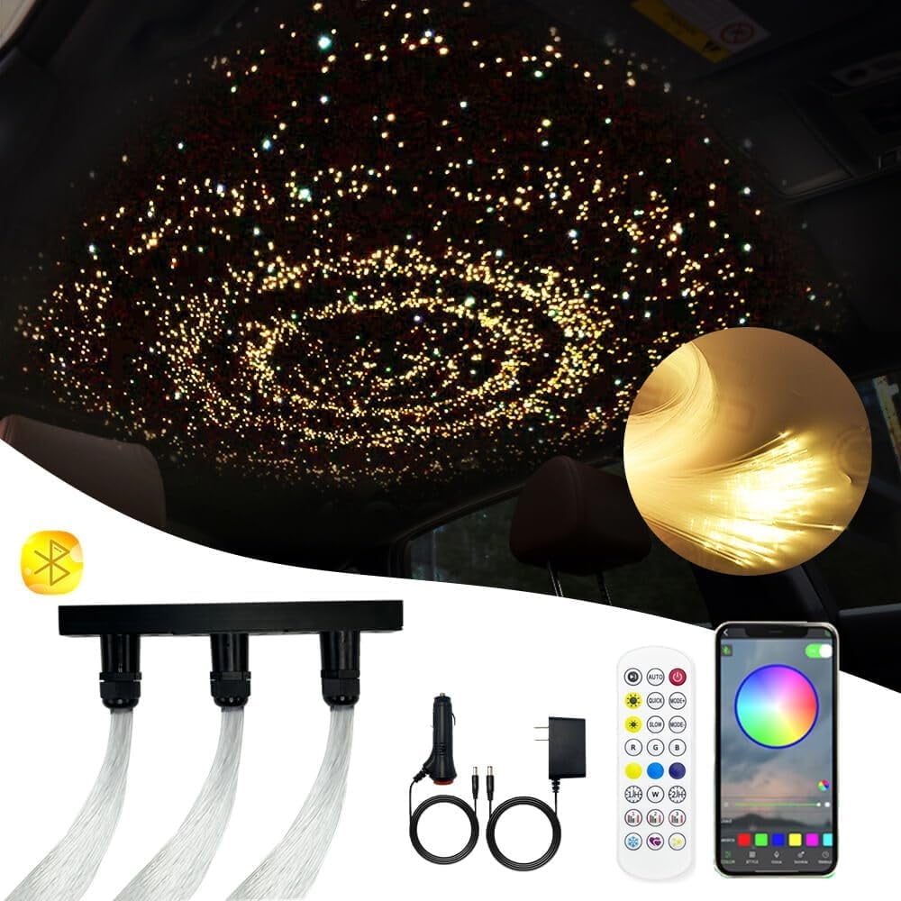Twinkle Fiber Optic Lights