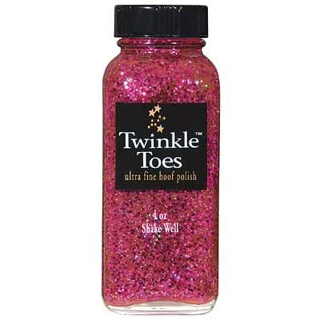 Twinkle Toes Hoof Polish Pink Glitter