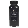 thumbnail image 1 of Twinkle Glitter Products TP0550 4 oz Toes Satin Hoof Polish - Black, 1 of 2