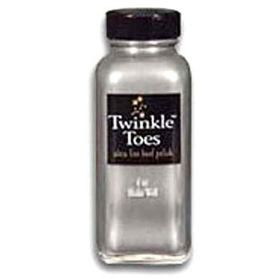 Twinkle Glitter Products TP0575 Toes Satin Hoof Polish - Silver