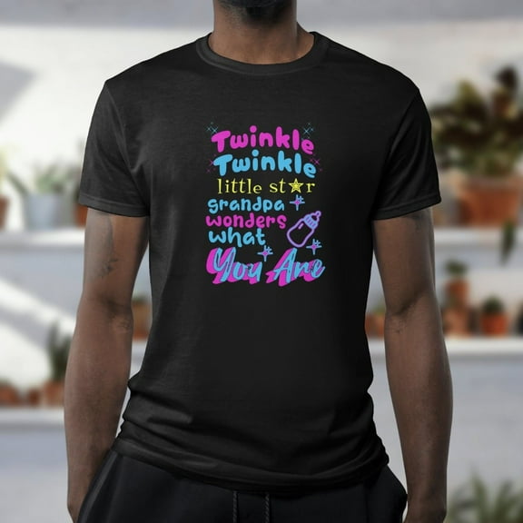 Twinkle Grandpa Gender Reveal Ideas Baby Shower gift ideas pregnancy he or she dadchelor announcement gender revealing boy or girl reveals