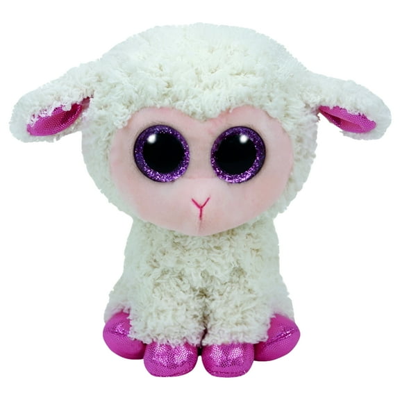 Twinkle Lamb Beanie Boo Small 6 inch - Stuffed Animal by Ty (37211)