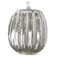 thumbnail image 1 of Twinkle Light Pumpkins, LED Sparkling Glass Timer Pumpkin Night Light for Fall Halloween Thanksgiving Decor, Battery Operated Starry Night Illuminated Decorations for Home Bedroom Bathroom, 1 of 4