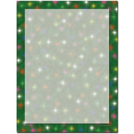 Twinkle Lights Letterhead Laser & Inkjet Printer Paper, 80 pack per Pack