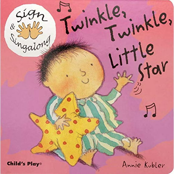 Pre-Owned Twinkle, Twinkle, Little Star: American Sign Language (Board book) 1904550428 9781904550426