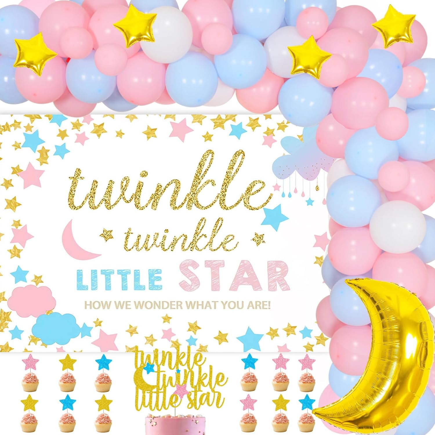 Twinkle Little Star Gender Reveal