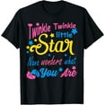 thumbnail image 1 of Twinkle Little Star Nana Wonders What You Are Gender Reveal T-Shirt Tee, 1 of 4