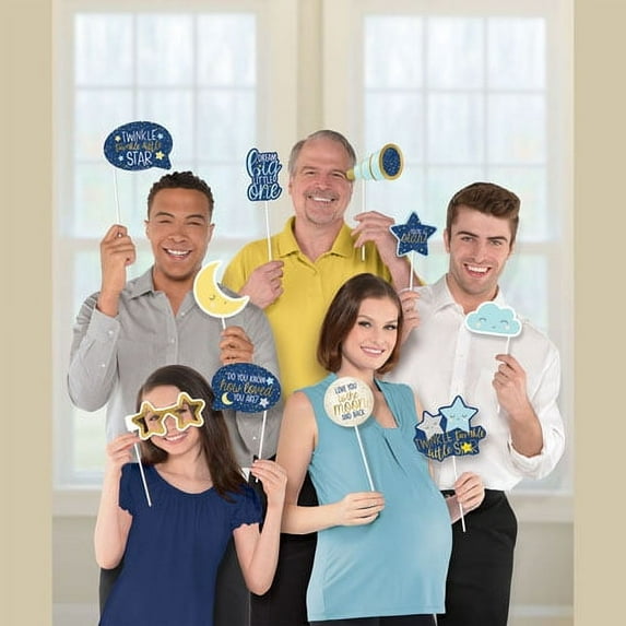 Baby Shower 'Twinkle Twinkle Little Star' Photo Prop Set (13pc)