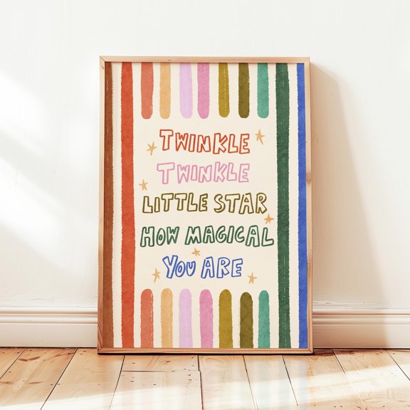 Twinkle Little Star Rainbow Playroom