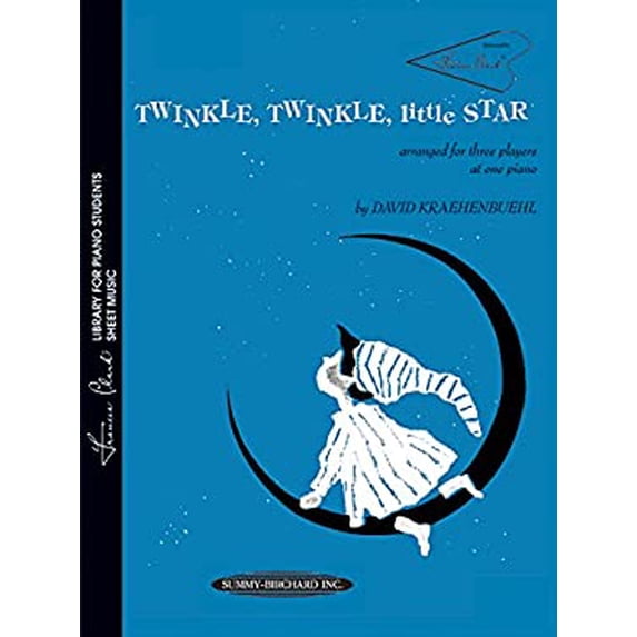 Pre-Owned Twinkle, Little Star : Sheet 9780874878271 /