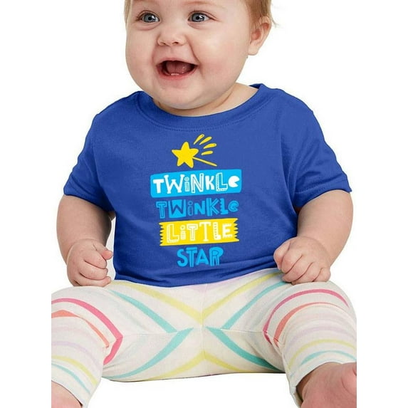 Twinkle Little Star T-Shirt Infant -Smartprints Designs, 24 Months