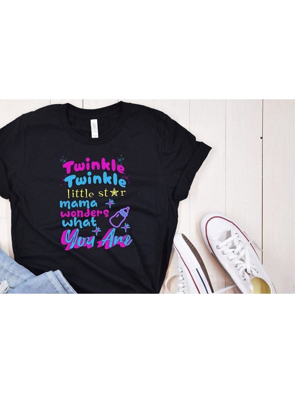 Gender Reveal Ideas Shirt Baby Shower gift ideas pregnancy he or she dadchelor announcement gender revealing boy girl reveals