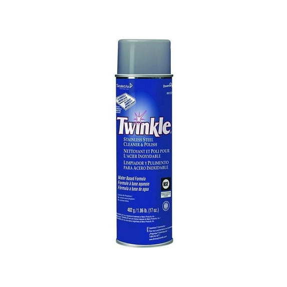 Twinkle Metal Cleaner and Polish 17 oz. 991224