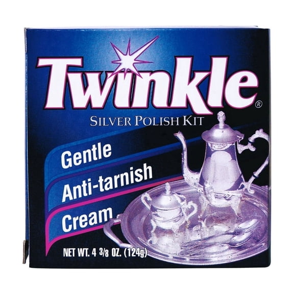 Twinkle No Scent Silver Polish 4.4 oz. Cream