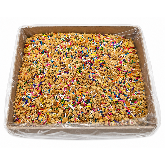 Twinkle Nut Crunch | Ice Cream Topping & Cake Decoration | By Dasher's Spice & Beans | 10 lb
