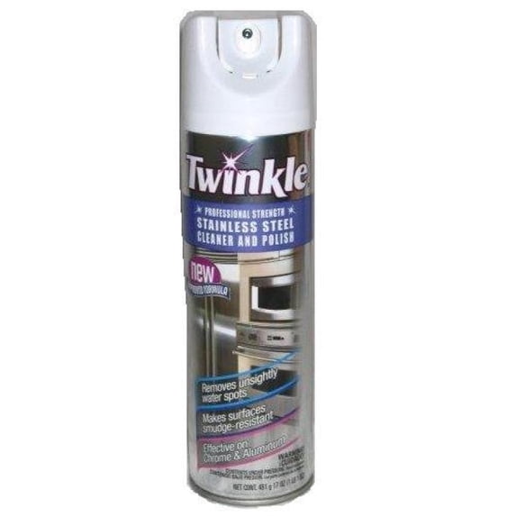 Twinkle Professional Strength Stainless Steel Cleaner & Polish (3 Pack)