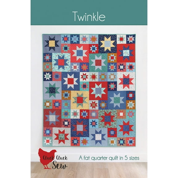 Twinkle Quilt Pattern by Allison Harris for Cluck Cluck Sew