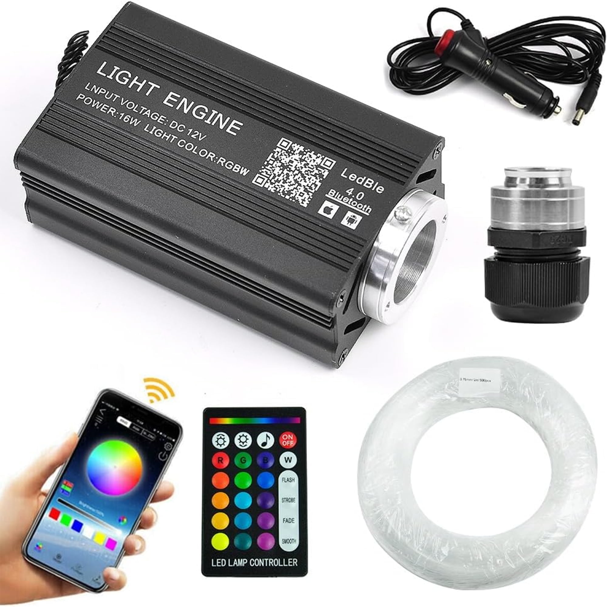 Twinkle Fiber Optic Lights