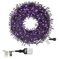 thumbnail image 1 of Twinkle Star Easter String Lights with 8 Lighting Modes; Easter Decoration for the Home, Outdoor, Wedding, and Christmas; a Festive Easter Decor 2025 Purple, 200LED, 66ft, 1 of 10
