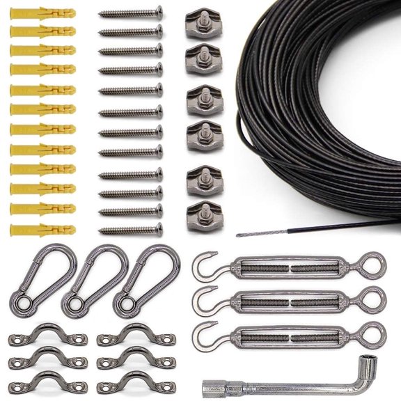 Twinkle Star Christmas Lights, 164ft Globe String Lights for Christmas Decoration, Outdoor Patio & Garden Lighting Kit