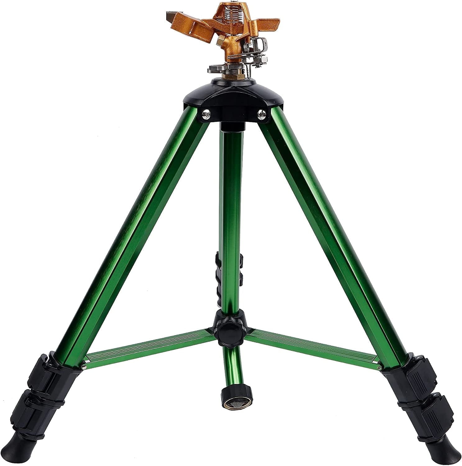 Twinkle Star Impact Sprinkler on Tripod Base, 360° Coverage, 1 Pack