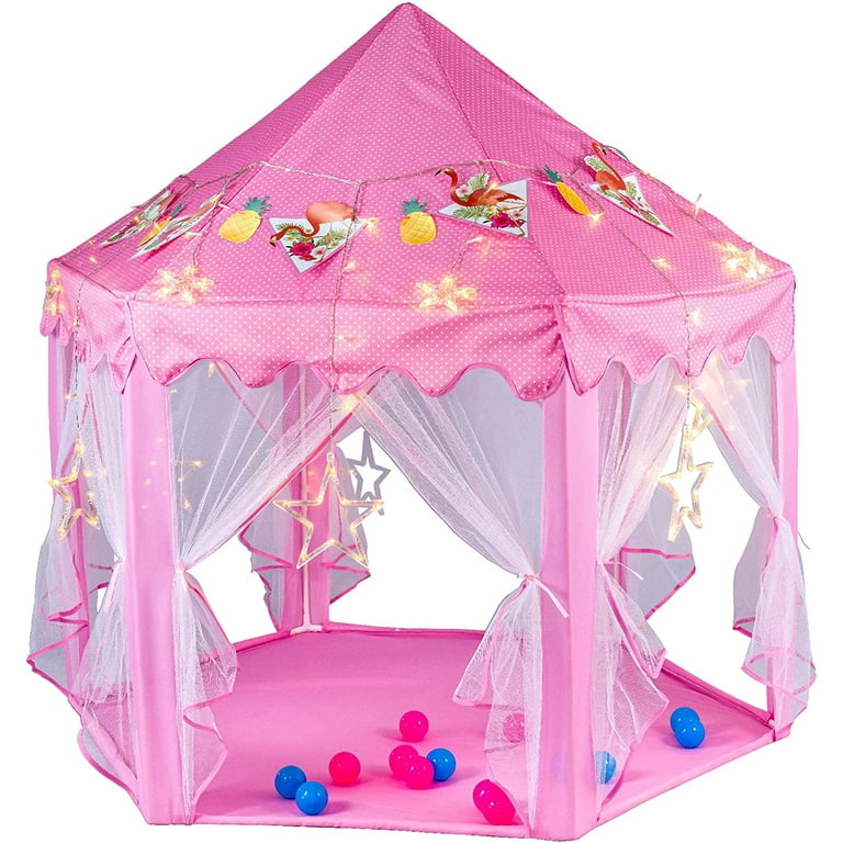 Castle Play Walmart Girls Tent Pink Walmart Indoor Playhouse