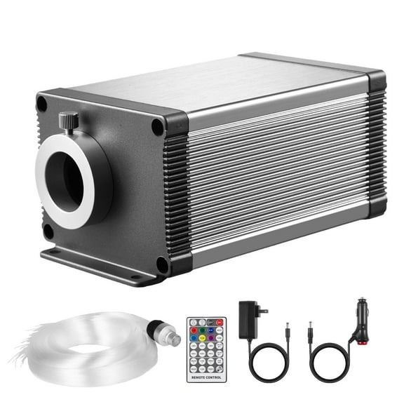 Twinkle Star Projector Light Kit, 450 Fibers for Car Headliner & Bedroom Ceiling, DIY Installation