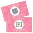 Twinkle Star Scratch Off Game Cards for Baby Showers and Birthday