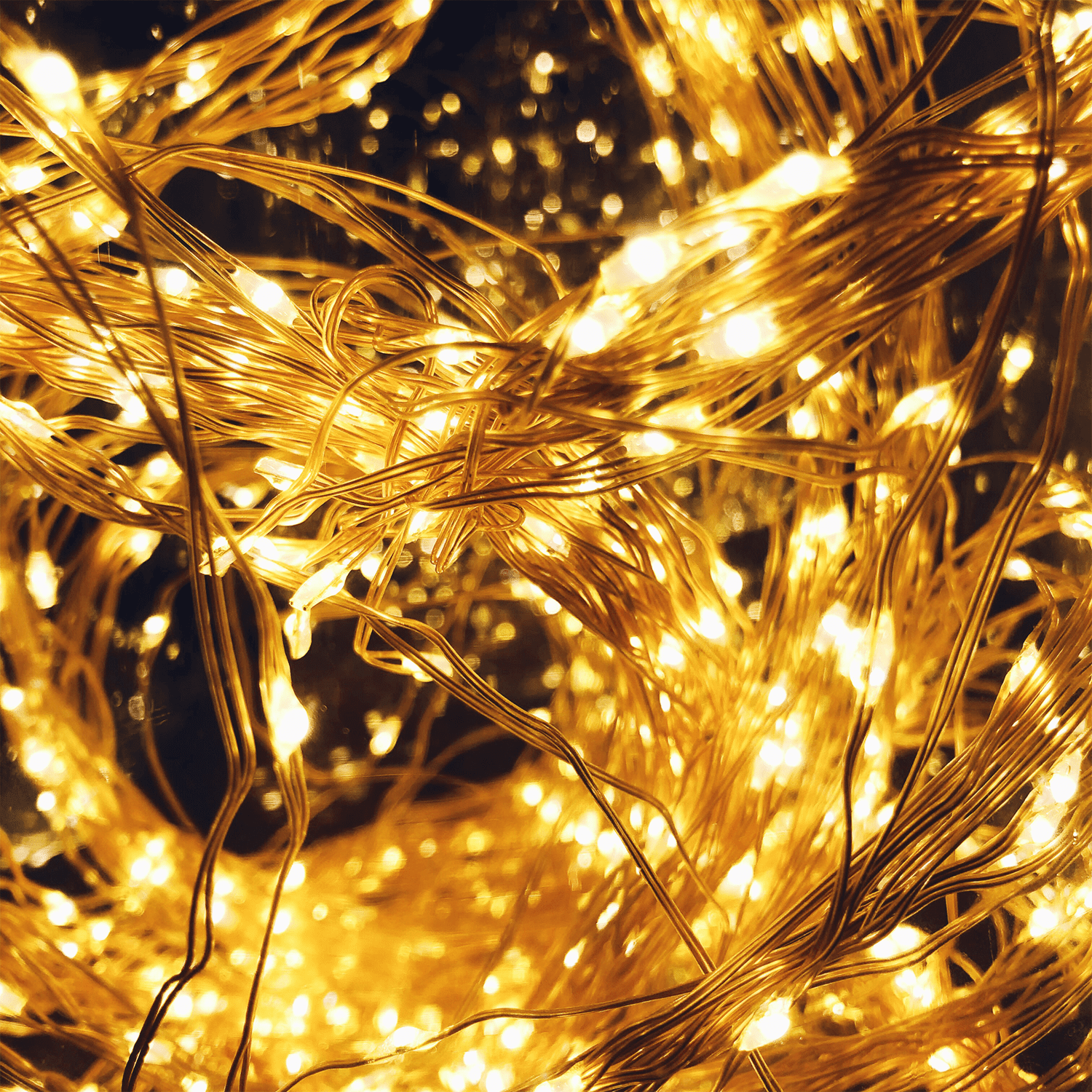 Twinkle Star String Light 66ft 200 LED lights Warm White
