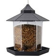 thumbnail image 1 of Twinkle Star Wild Bird Feeder, Outside Hanging Wild Bird Feeders for Garden Yard Outdoor Decoration, Hexagon Shaped with Roof Design for Sun-Proof and Rainproof, 1 of 9