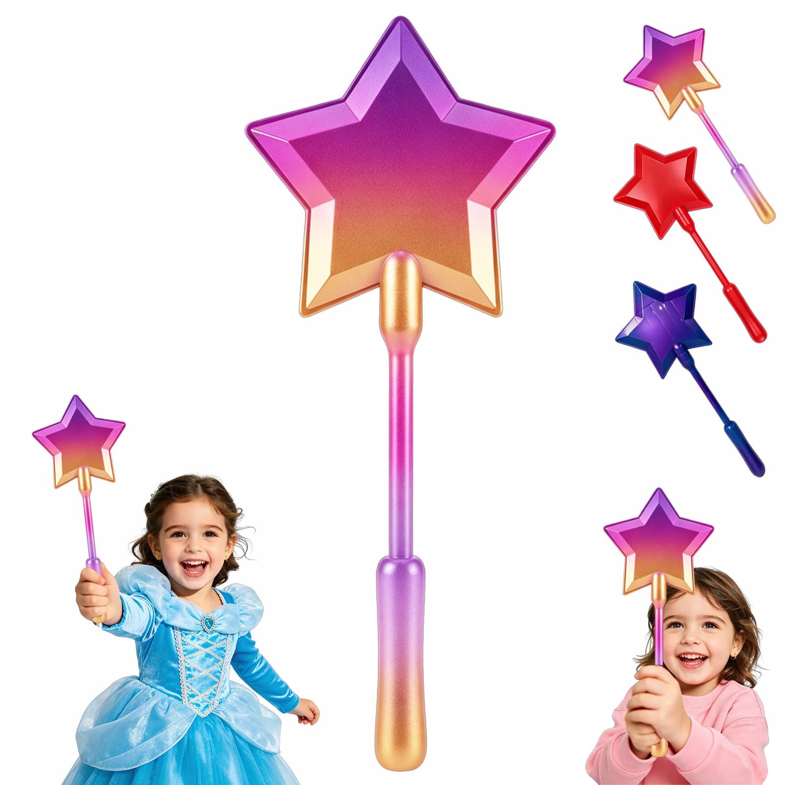 Twinkle Tap Wand Credit Card, 3D Printed Tap to Pay Wand for