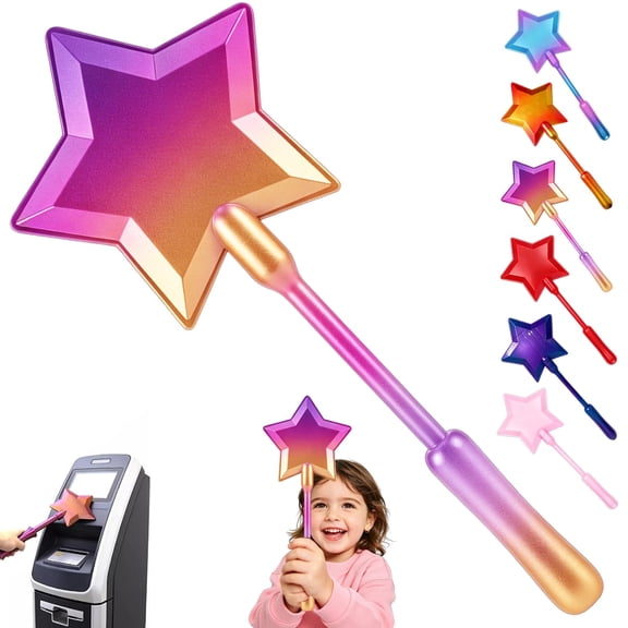Twinkle Tap Wand Credit Card, Fairy Tap Pay Wand Pay, Wand Card Holder For Adults
