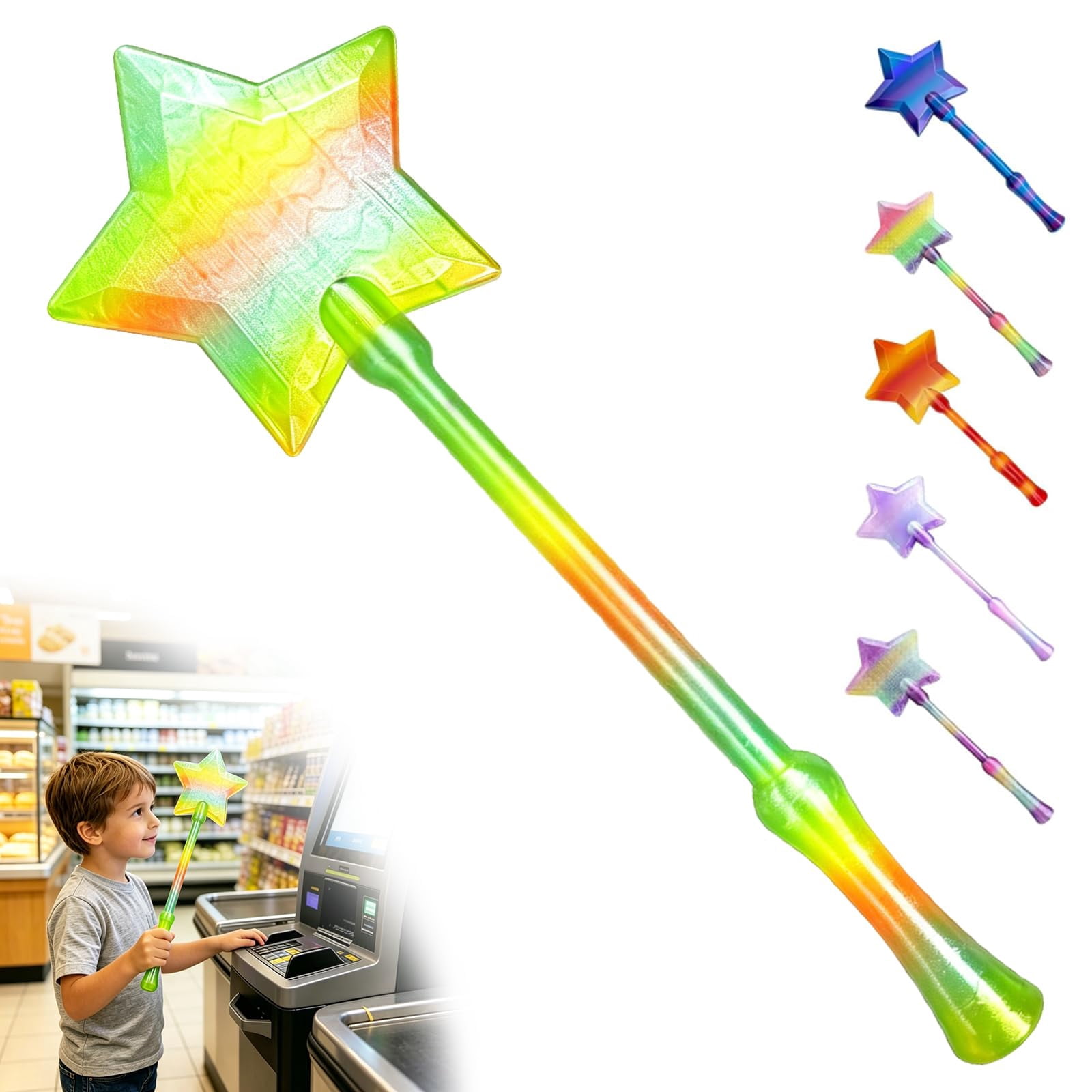 Branded London, 11 PCS Harry Potter Magic Wands, Hermione