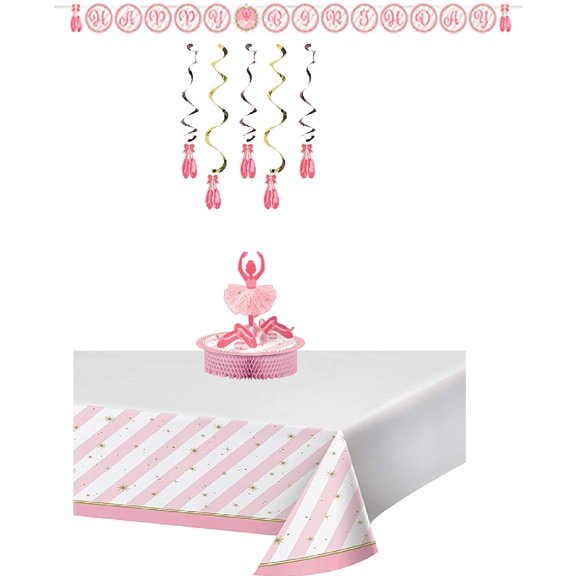 Twinkle Toes Ballet Party Decoration Bundle
