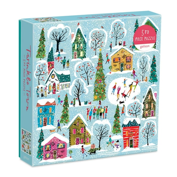 Twinkle Town 500 Piece Puzzle (Jigsaw)