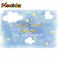 thumbnail image 1 of Twinkle Twinkle Baby Shower Backdrop Pink Cloud Gold Star Moon Photography Background Studio Photo Shoot Photocall, 1 of 5