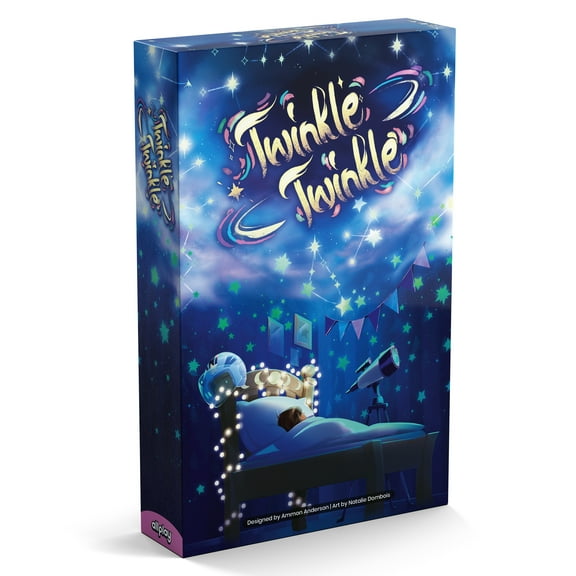 Twinkle Twinkle Family Board Game for Ages 8+, from Asmodee