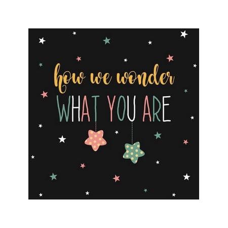 Rubie's Costume Co - Twinkle Twinkle How We Wonder Lunch Napkins -