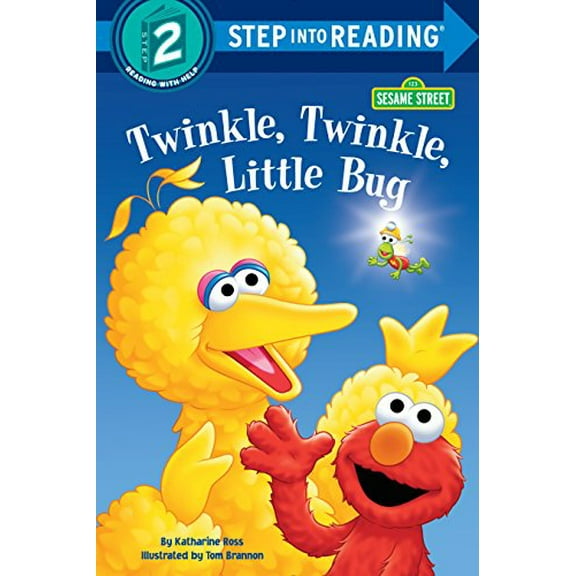 Pre-Owned Twinkle, Twinkle, Little Bug (Sesame Street) (Paperback) 0679876669 9780679876663