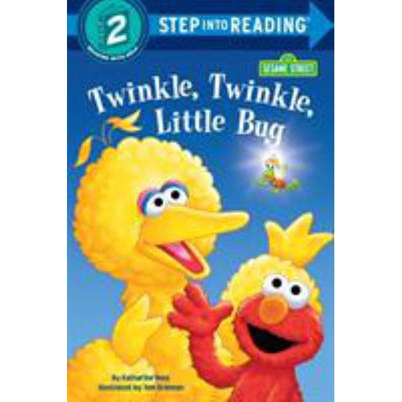 Pre-Owned Twinkle, Twinkle, Little Bug (Sesame Street) (Paperback) 0679876669 9780679876663