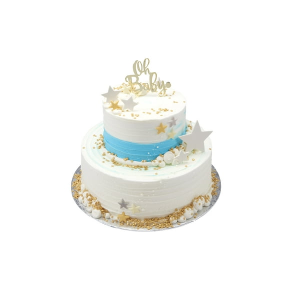 Twinkle Twinkle Little One Two Tier Cake