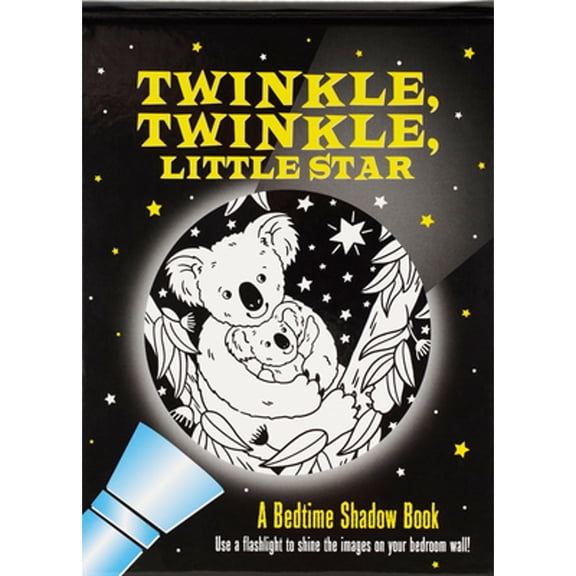 Pre-Owned Twinkle, Twinkle Little Star Bedtime Shadow Book (Spiral-bound) 1441336451 9781441336453