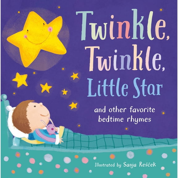 Twinkle, Twinkle, Little Star: And Other Favorite Bedtime Rhymes (Paperback)