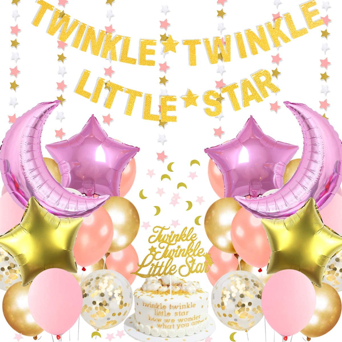 Twinkle twinkle little star baby hotsell shower balloons