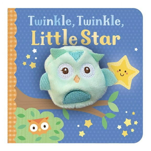 Twinkle, Twinkle, Little Star Puppet Book, (Board Book)