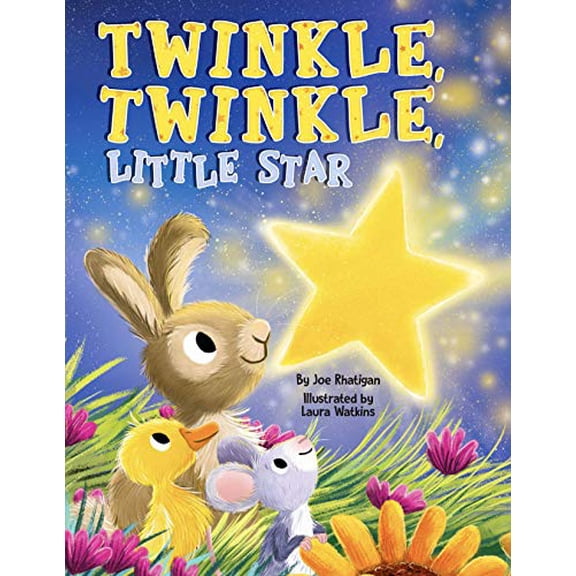 Pre-Owned Twinkle, Twinkle Little Star - Padded Board Book, 9781952137280, 1952137284, Paperback,