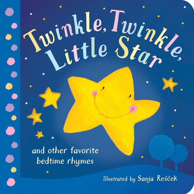 Twinkle, Twinkle, Little Star (Board book)